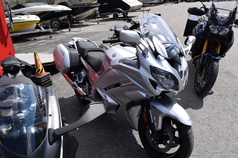 Illustration for article titled Yamaha demo day picsÂ